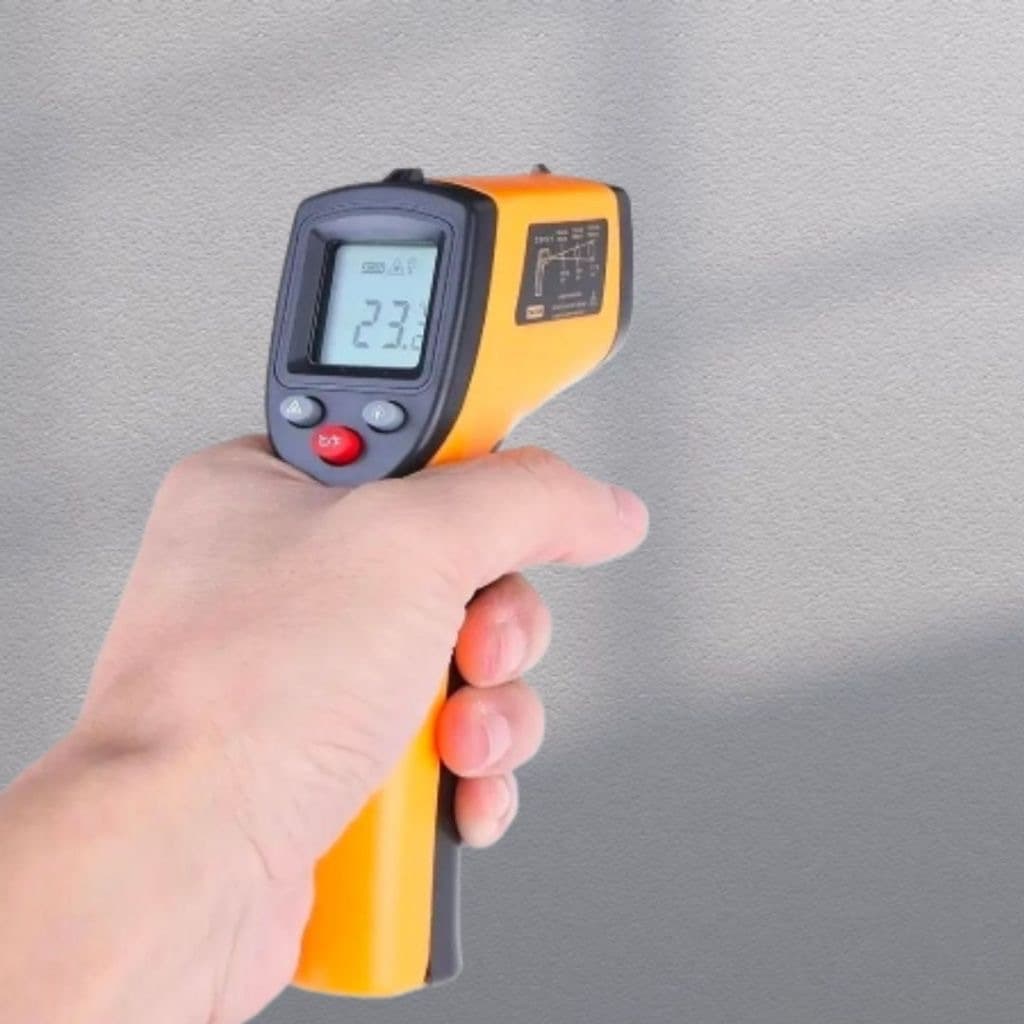 Termometro Laser Digital Industrial Temperatura -50 A 380°c
