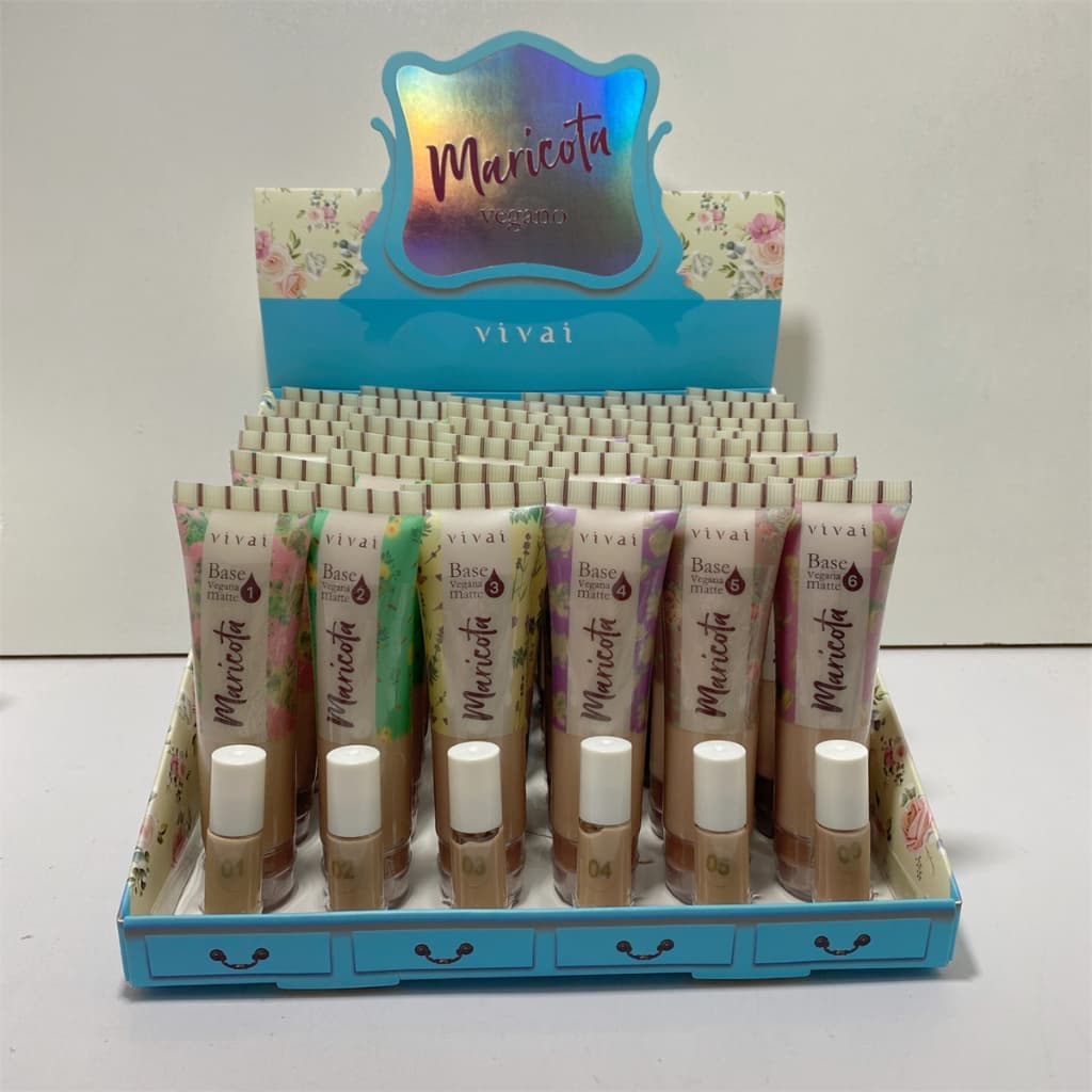 Base Líquida Vegana Maricota Matte Vivai 30ml 1030.4.1
