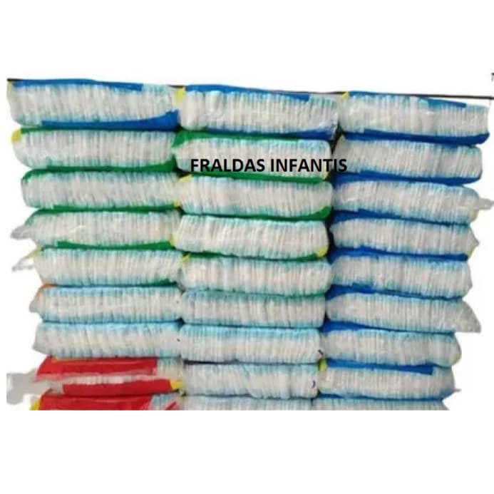 Fraudas descartaveis infantil pacote economico todos tamanhos