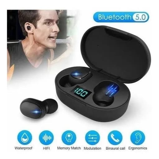 A6S TWS Fone De Ouvido Sem Fio Bluetooth 5.0 Estéreo Macaron Mini Fones Para Android Ios Smartphones