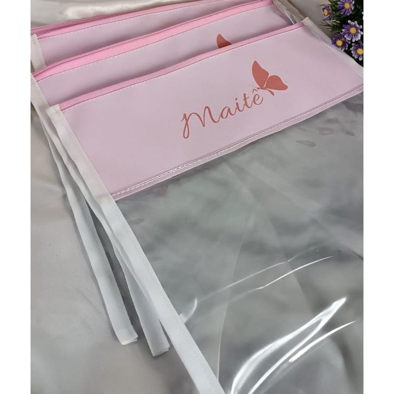 kits 2, 4 ou 6 saquinhos .Kit Saquinho de maternidade Para Bebê  Personalizado Organizador Bolsa, bebê, enxoval