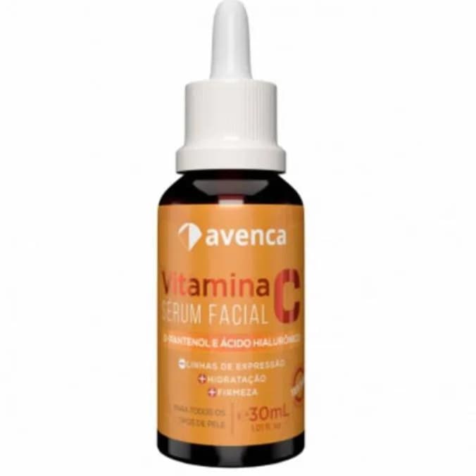 Sérum - VITAMINA C - Uso Diário - 30G - AVENCA COSMÉTICOS