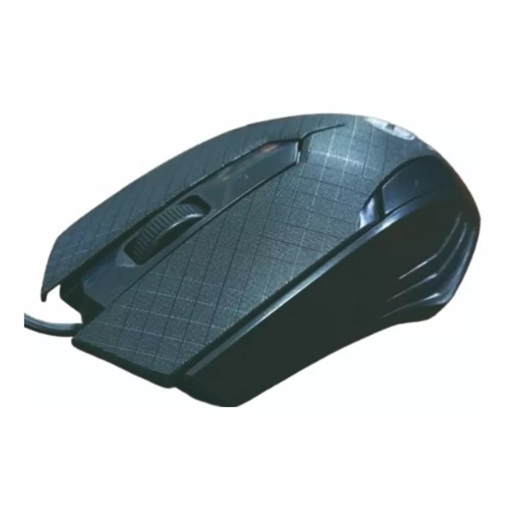 Mouse Gamer Com Fio 1000 Dpi sem luz Notebook Computador