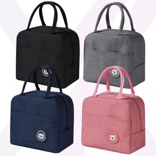 Bolsa Térmica Portátil Com Isolamento Térmico