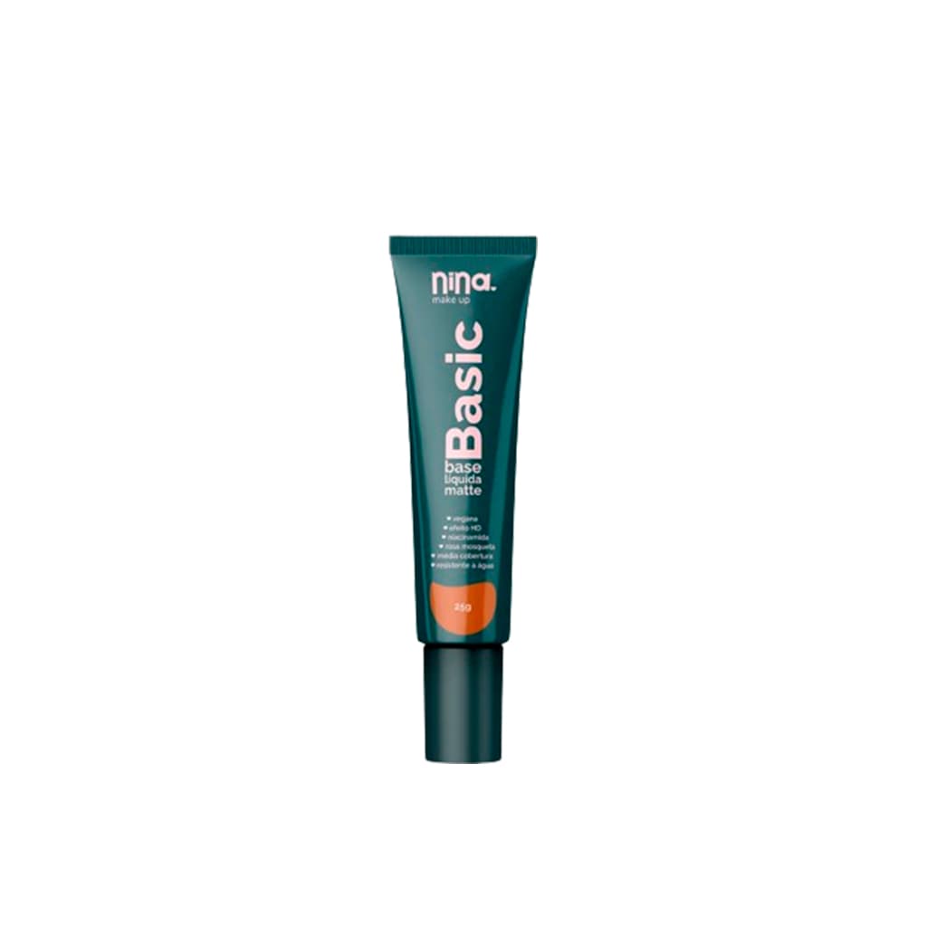 Base Liquida Basic 06 - Nina Makeup