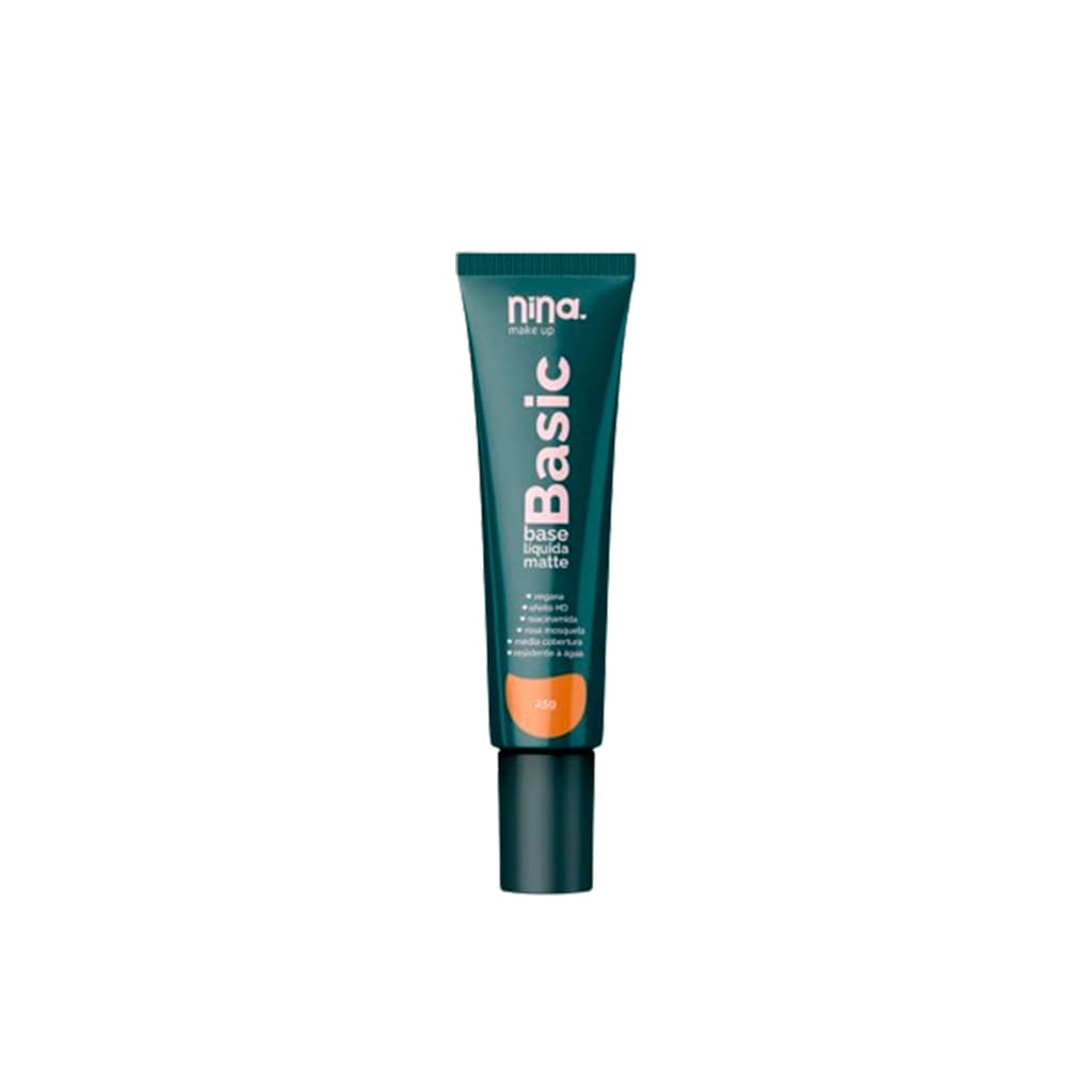 Base Liquida Basic 04 - Nina Makeup