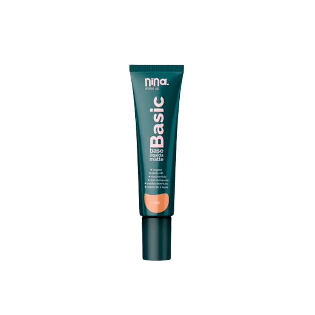 Base Liquida Basic 03 - Nina Makeup