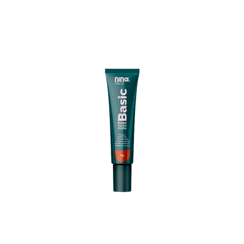 Base Liquida Basic 07 - Nina Makeup