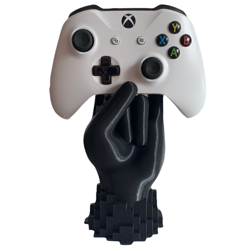 Suporte de Controle de Vídeo Game "Rock and Roll" para Playstation, XBOX e outros consoles