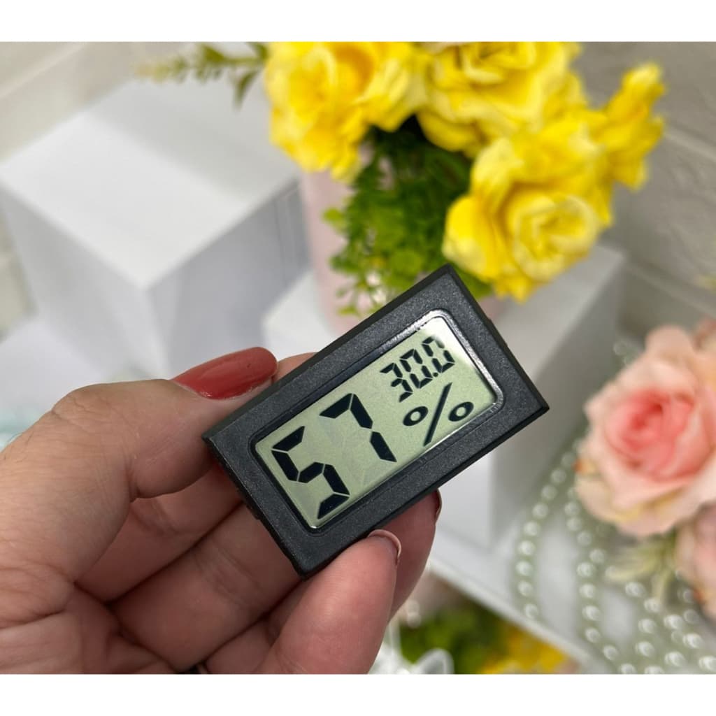 Mini Termômetro Higrômetro Digital Temperatura Umidade SSP