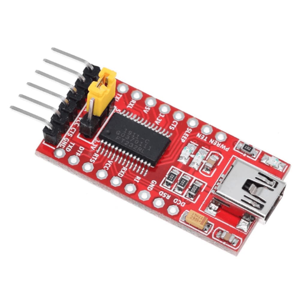 Ftdi Ft232 Ft232rl Usb Ttl Conversor Serial Módulo Para Arduino Esp8266 Esp01