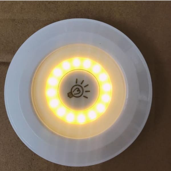 3PCS Lâmpada Luminária Controle Remoto Led Sem Fio, Luz De Led Promoção das vendas