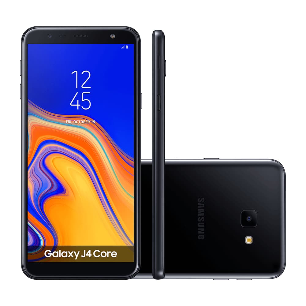 Smartphone Samsung Galaxy J4 Core, 16GB, Dual Chip, Android 8.1, Câmera 8MP, , 4G - Vitrine