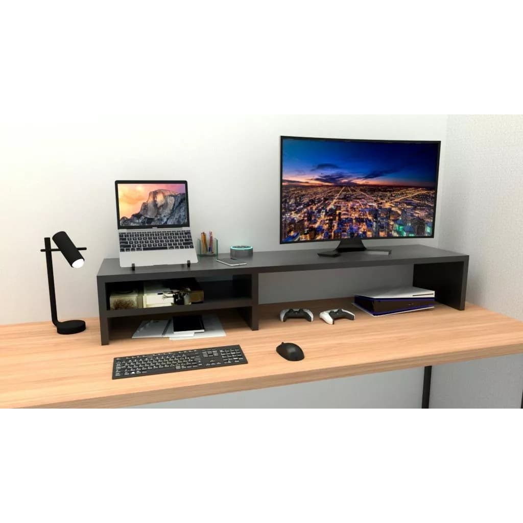 Suporte Monitor Setup Gamer Preto