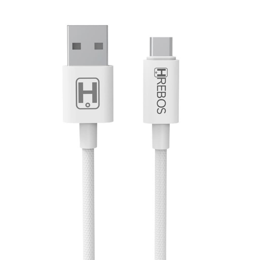 Cabo Carregador 1m Turbo USB/Tipo-C Para Samsung Xiaomi Smartphone