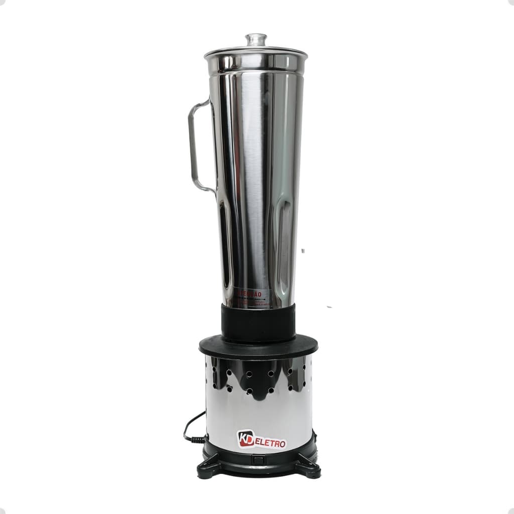 Liquidificador industrial 4 Litros Alta Rotação Inox potente 220v