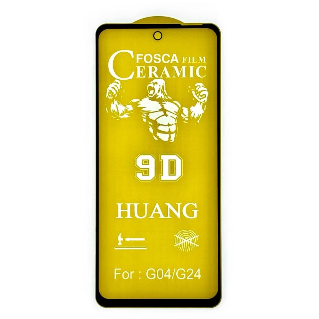 Para Moto G24 Moto G04 Moto G04s - Pelicula de Ceramica Fosca Gel 9d Full Coverage