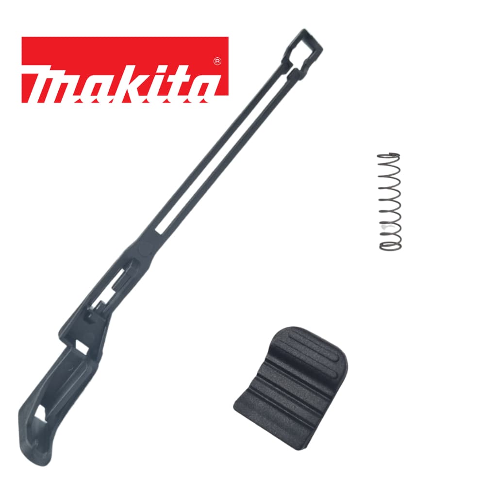 Acionador + Botão + Mola Esmerilhadeira M9510 M9511 Makita