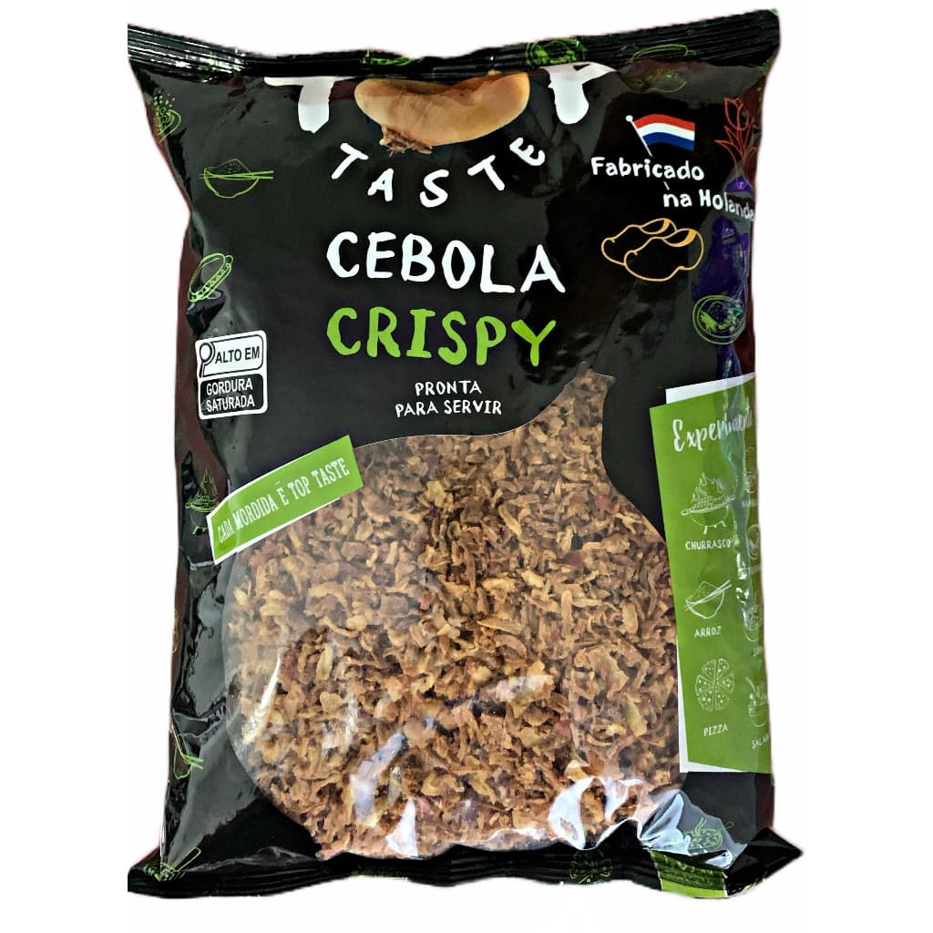 Cebola Crispy 1 Kg Top Taste
