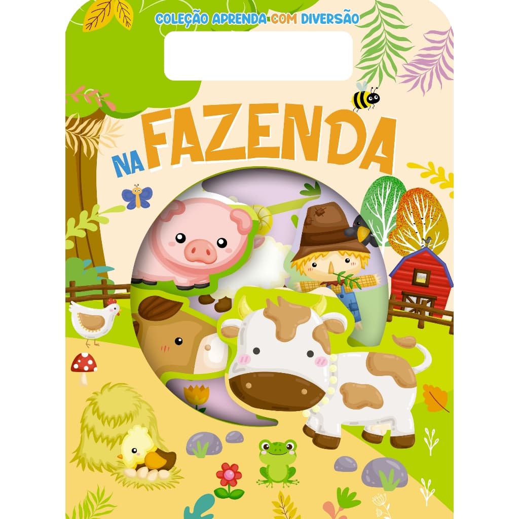 Coleção Aprenda com Diversão na Fazenda