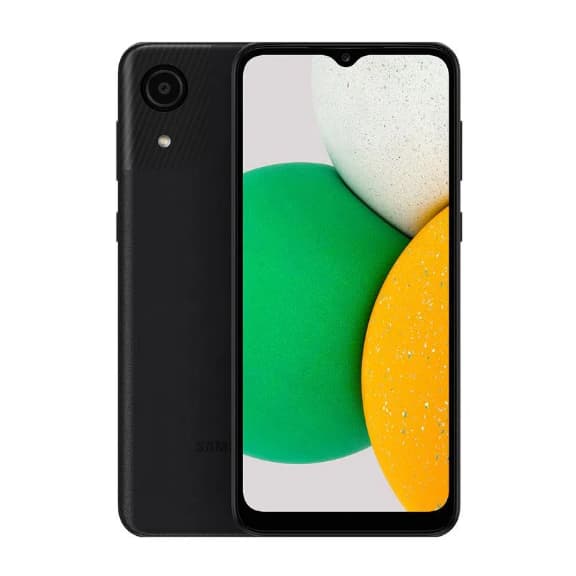 Samsung Galaxy A03 Core Dual Chip 32GB Preto 2GB RAM SM-A032M/DS Usado Envio Rápido Ler Descrição