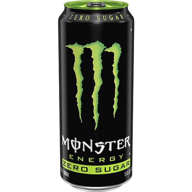 Monster Green Zero Sugar 473ml - LANÇAMENTO