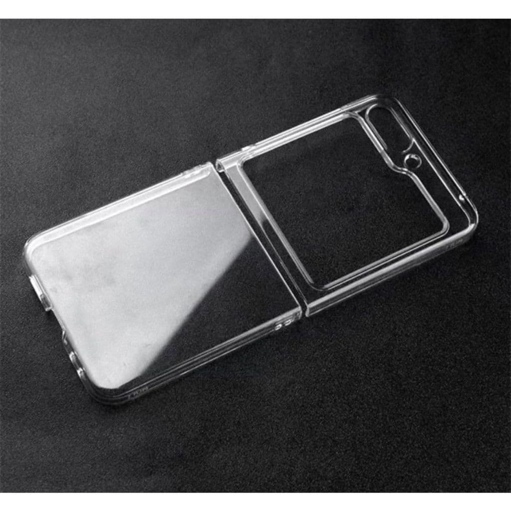 Capa Capinha Case 100% Acrílico para Samsung ZFLIP 5 5G / ZFLIP5 /   ZFLIP4 Transparente extra fina Traseira Anti-Choque Queda Para PC Dura Transparente Riscos Samsung