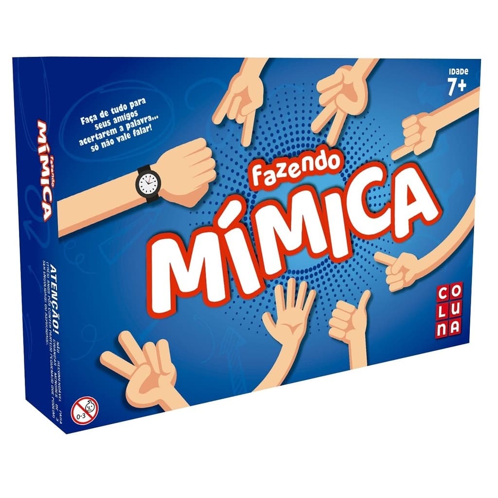 Jogo de Tabuleiro Fazendo Mímica Jogo de Adivinhação Brincando de Mimica Diversão para Família