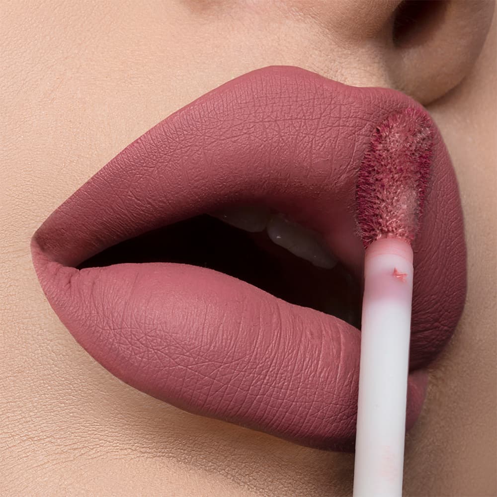 Batom Líquido Matte 12h Dailus Rosé | Rosa Quente, Alta Pigmentação e Longa Duração