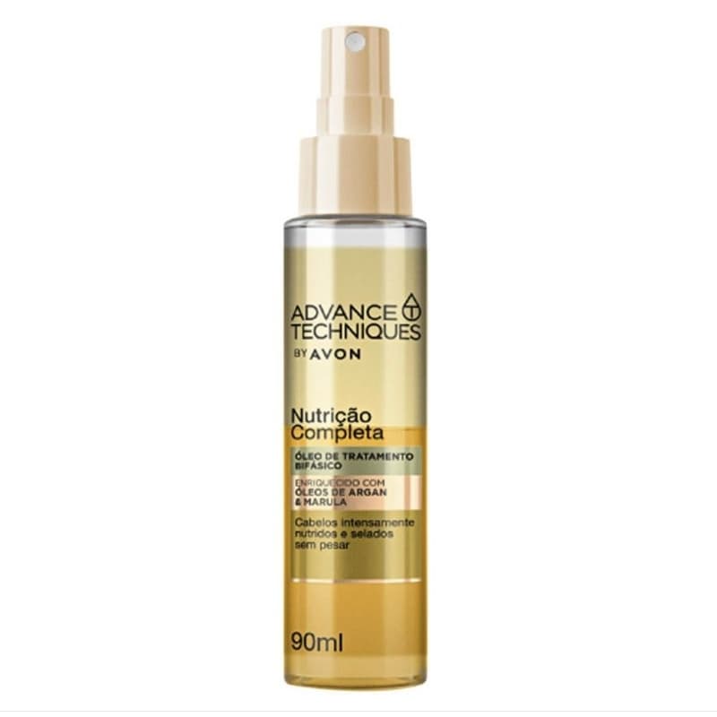 ADVANCE TECHNIQUES Óleo de Tratamento Hidratante Advance Techniques Avon Serum