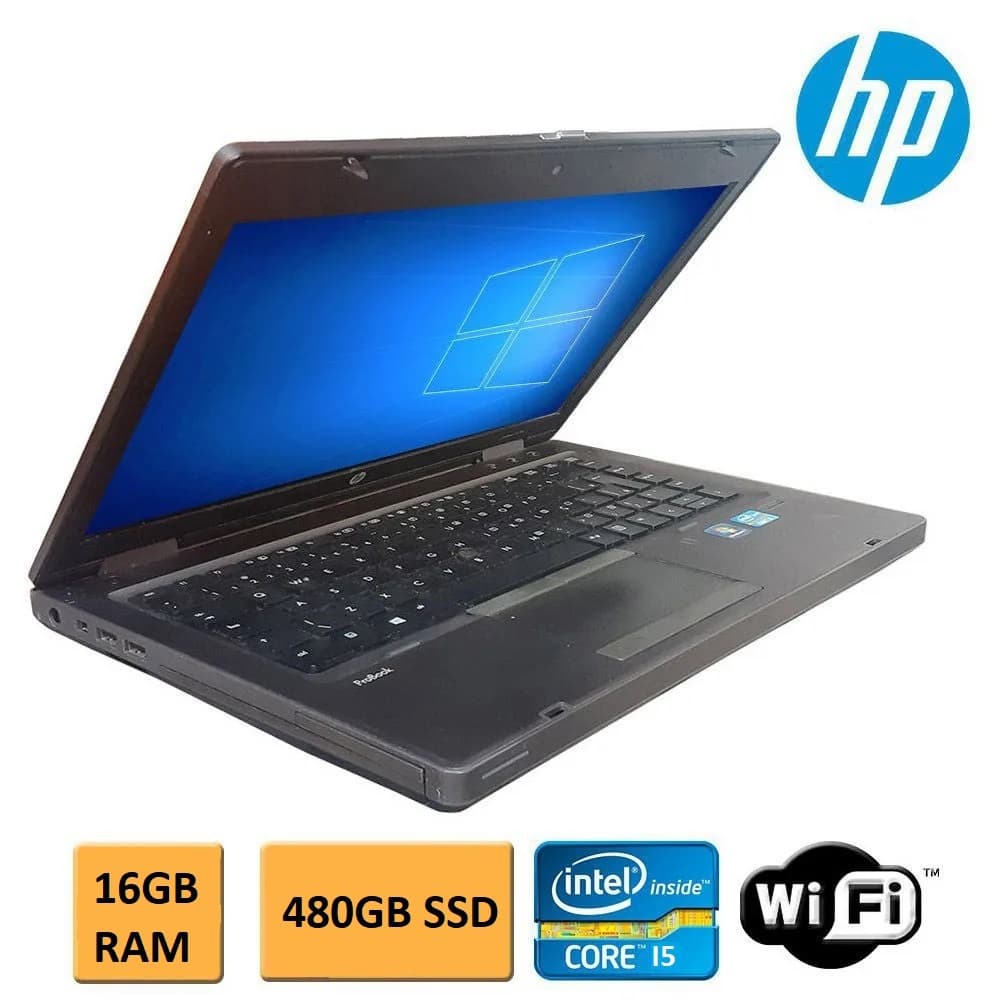 NOTEBOOK HP INTEL CORE I5 8GB RAM 120 SSD BARATO WINDOWS 10