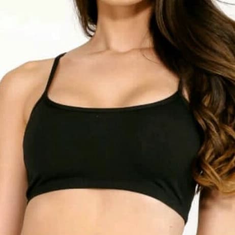 cropped feminino new Top blusa feminina Faixa Alcinha Fitness sutiã - Atacado roupas femininas - T1