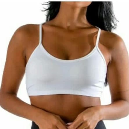 cropped feminino- 01Top blusa feminina Faixa Alcinha Fitness sutiã - Atacado roupas femininas - T1
