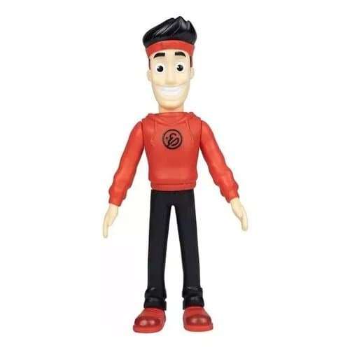 Boneco Enaldinho Articulado 25cm Brinquedo Criança