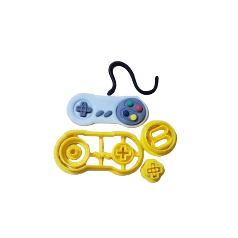 Cortador Controle De Video Game Vintage Joystick