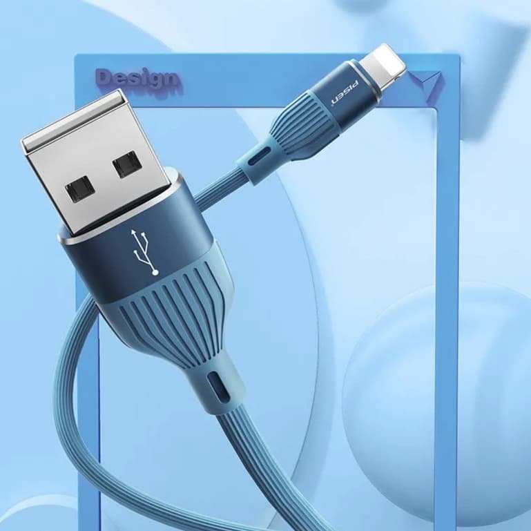 Cabo Carrega Usb Dados Turbo Celular V8/ Tipo C/ IPHONE Todas Marcas 1m Rapido Metal