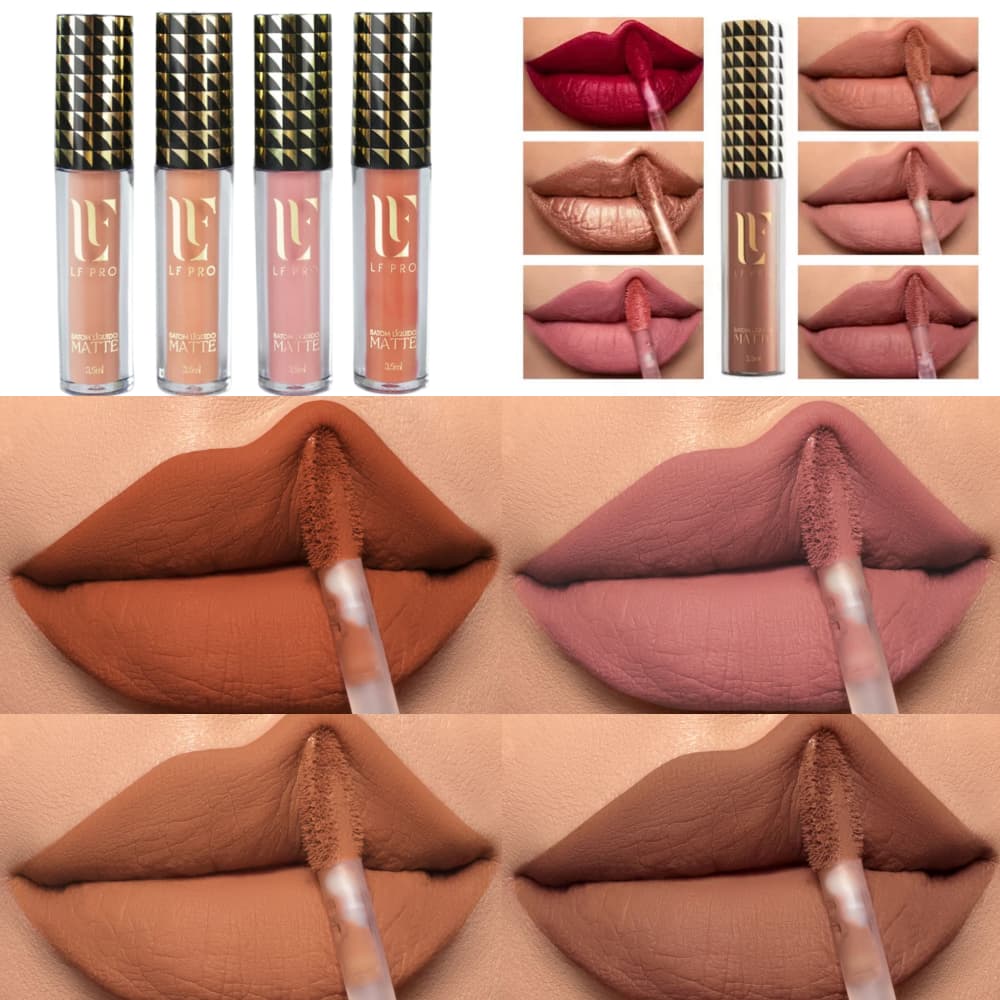 Batom Líquido Matte - LFPRO Novas Cores