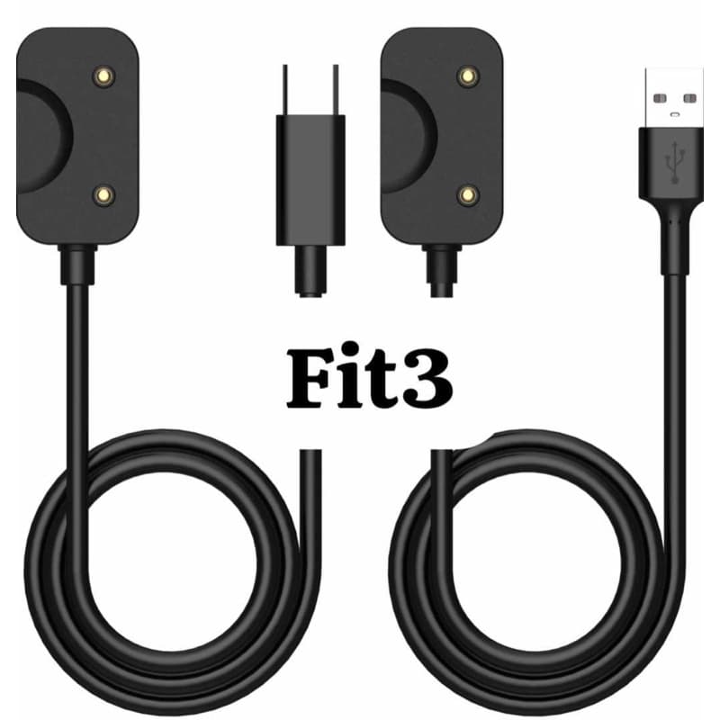 W.BILL Adequado Para Samsung Galaxy Fit3 SM-R390 Cabo De Carregamento Fit 3 Tipoc/Carregador Usb
