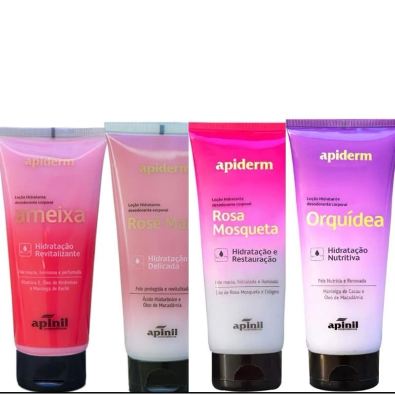 LOÇÃO HIDRATANTE CORPORAL APIDERM APINIL 190g