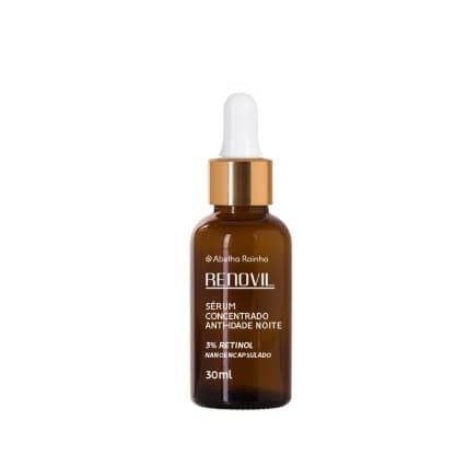 Sérum Concentrado Anti-idade Retinol Noite 30ml Abelha Rainha