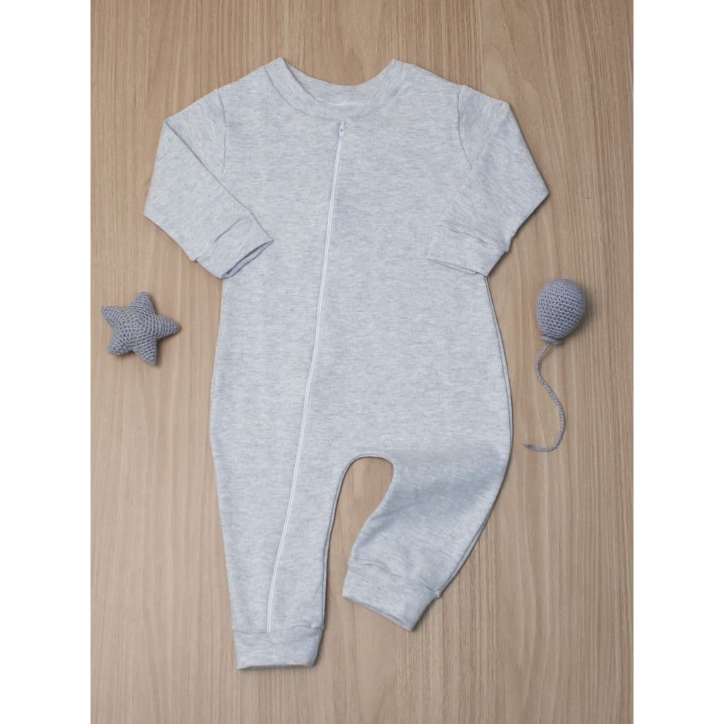 Macacão Zíper Bebê Menina Menino 100% Algodão Maternidade Macacao com Ziper Bebe Infantil