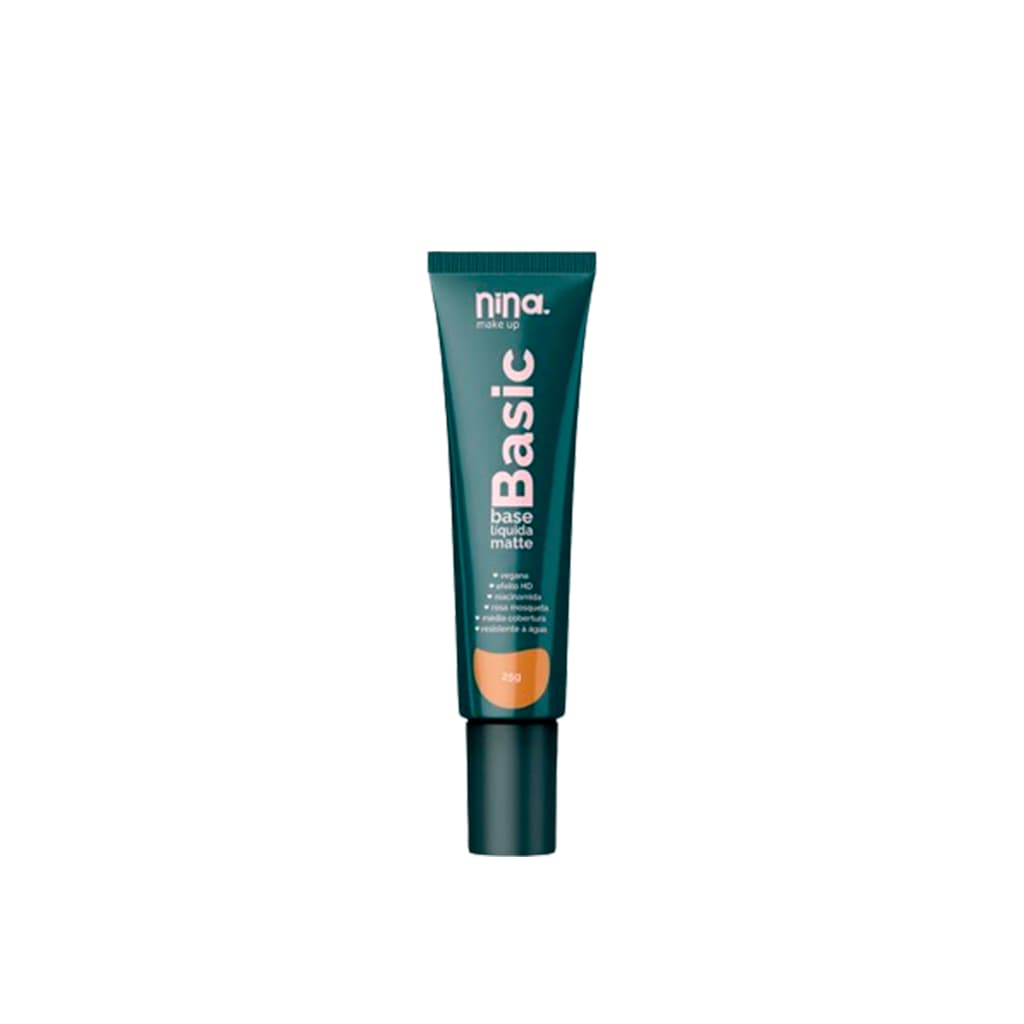Base Liquida Basic 05 - Nina Makeup