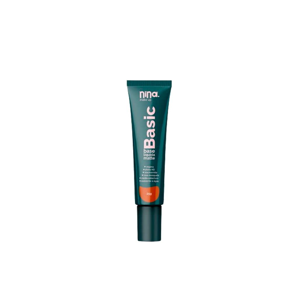 Base Liquida Basic 09 - Nina Makeup