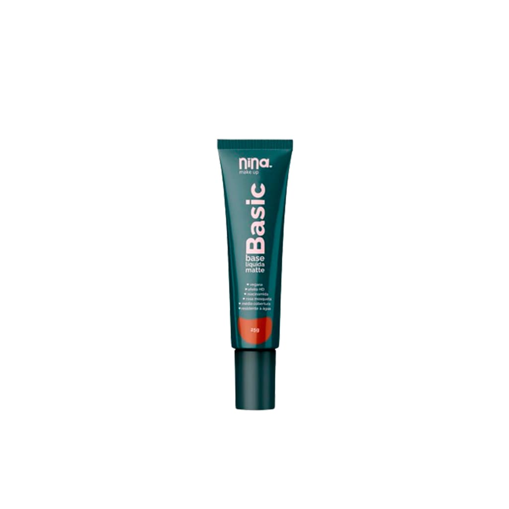 Base Liquida Basic 10 - Nina Makeup