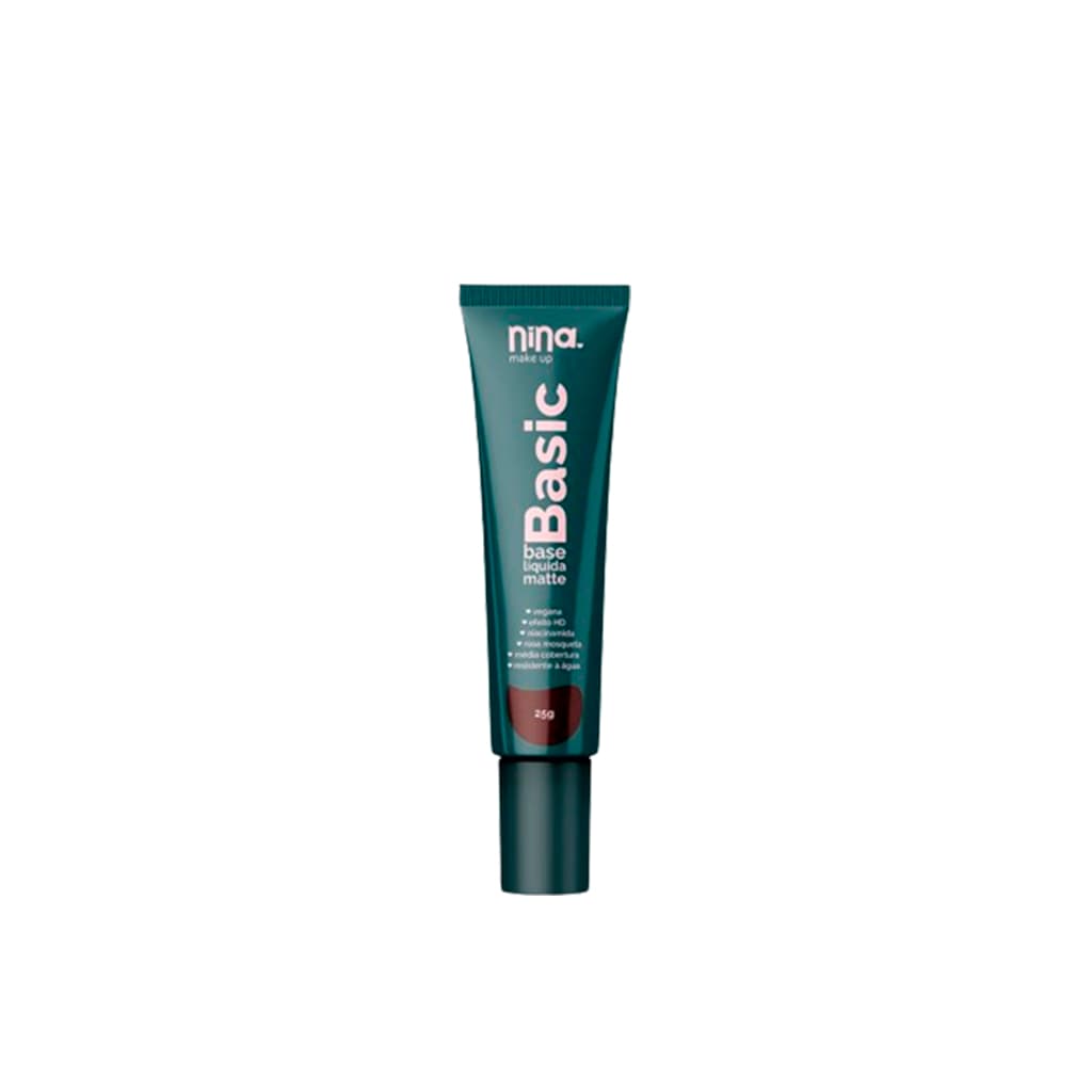 Base Liquida Basic 15 - Nina Makeup