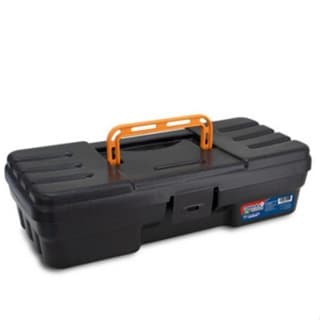 Maleta caixa de Ferramentas Combat Resistente 30x 4x8 CM 12 L Preto TOY