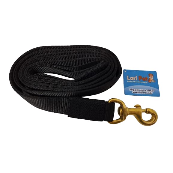 GUIA DE ADESTRAMENTO EM NYLON P/ CACHORRO/CÃES