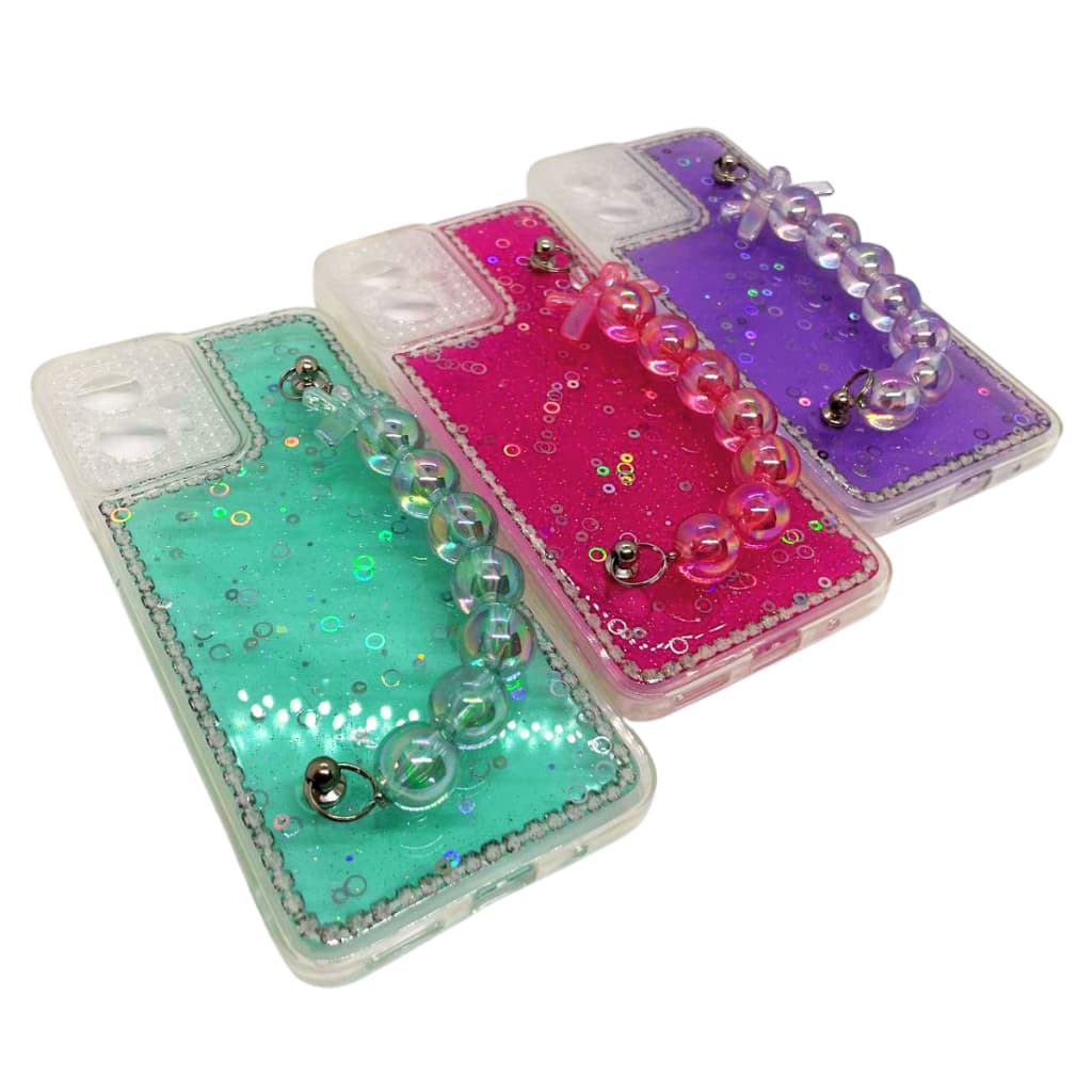 Capa Capinha de celular compatível com Moto G13 e G23 Salva Celular Glow