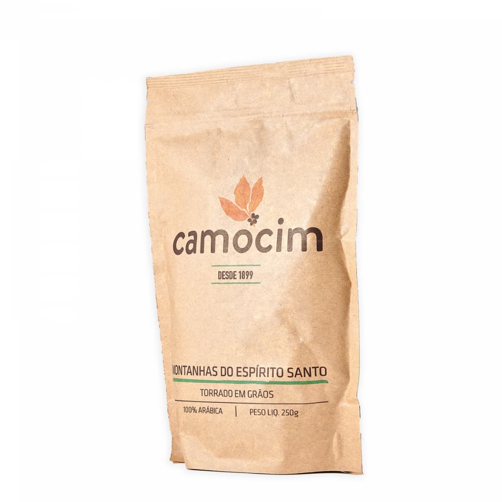 Café Orgânico Biodinâmico Torrado Em Grão Camocim – 250g