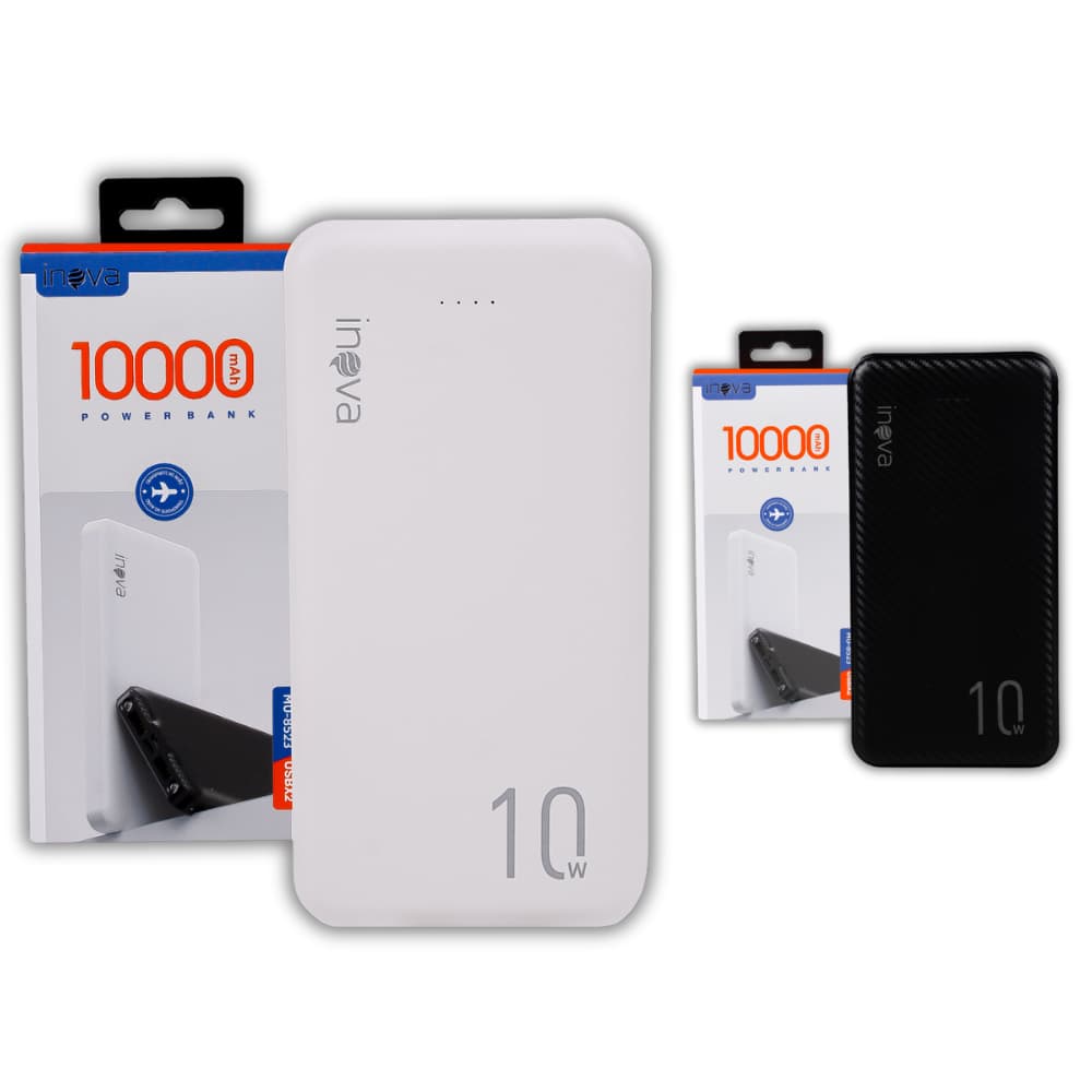 Power Bank Carregador Portátil 10.000 Mah Rápido Universal Carga Rapida Envio Imediato